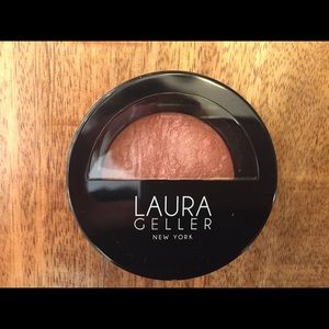 NEW Laura Geller baked blush in pink grapefruit